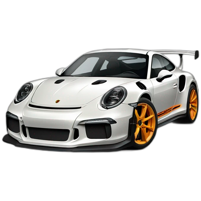 Porsche 911 gt3 rs emoji