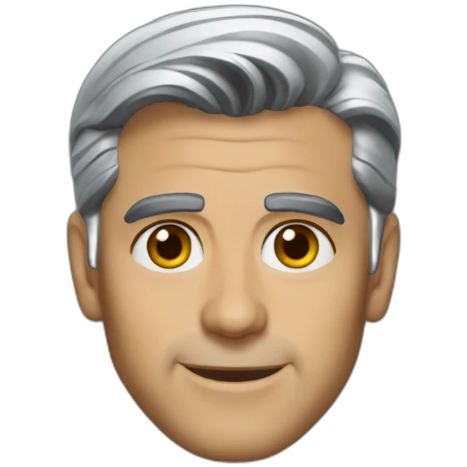 George clooney emoji