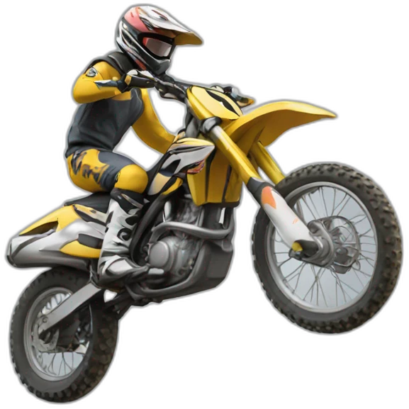 moto cross emoji