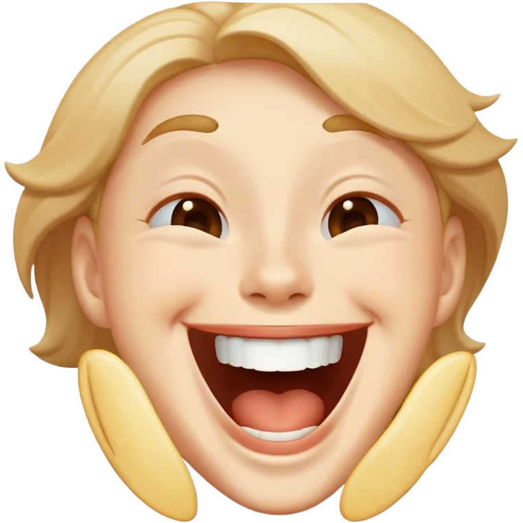 Laughing emoji