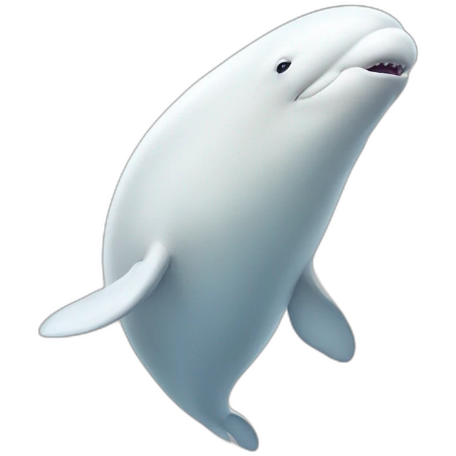 beluga emoji
