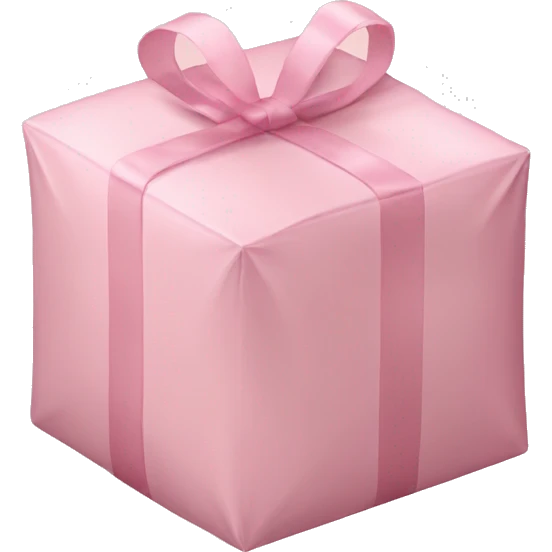 light pink package emoji