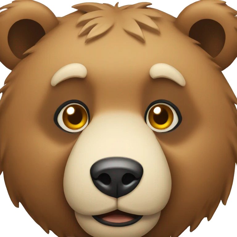bear front emoji