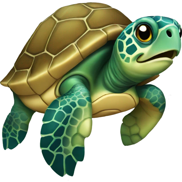 Sea turtle emoji
