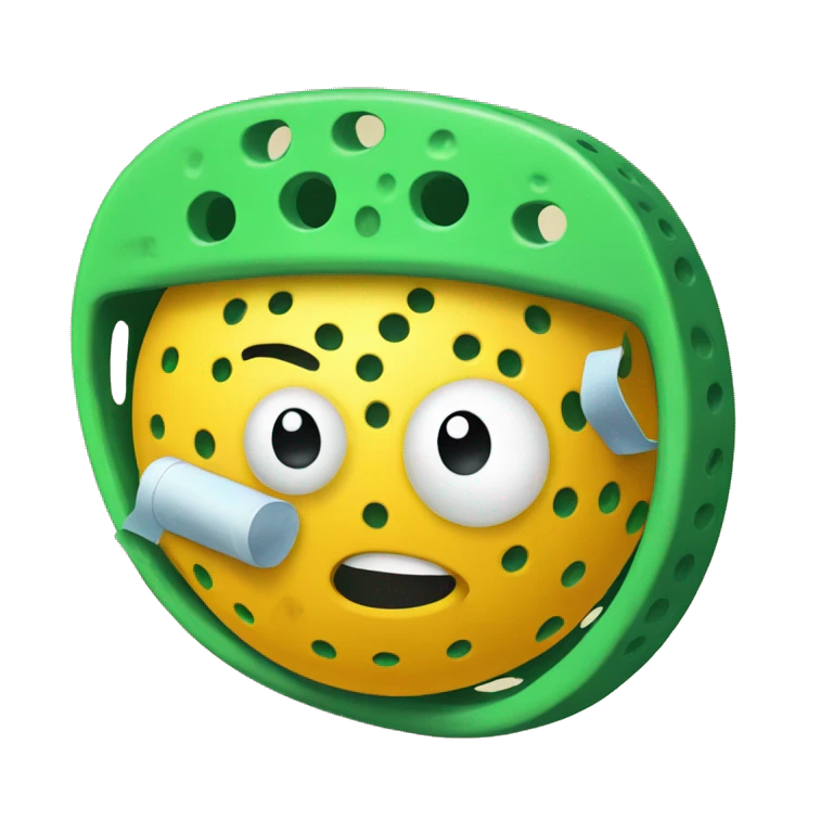 Pickleball  emoji