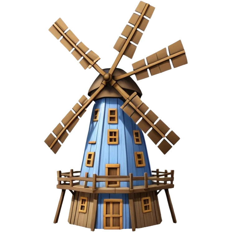 windmill emoji
