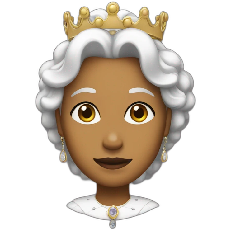 Queen  emoji