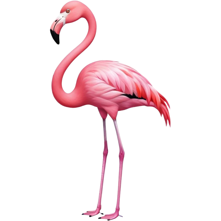 Flamingo emoji