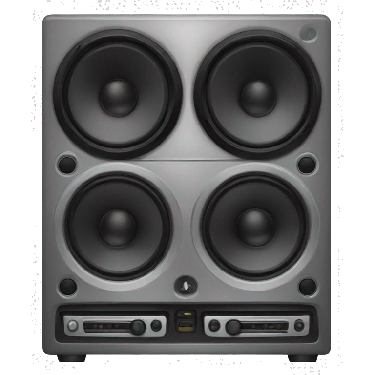 sound system emoji
