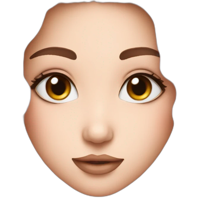 blush emoji