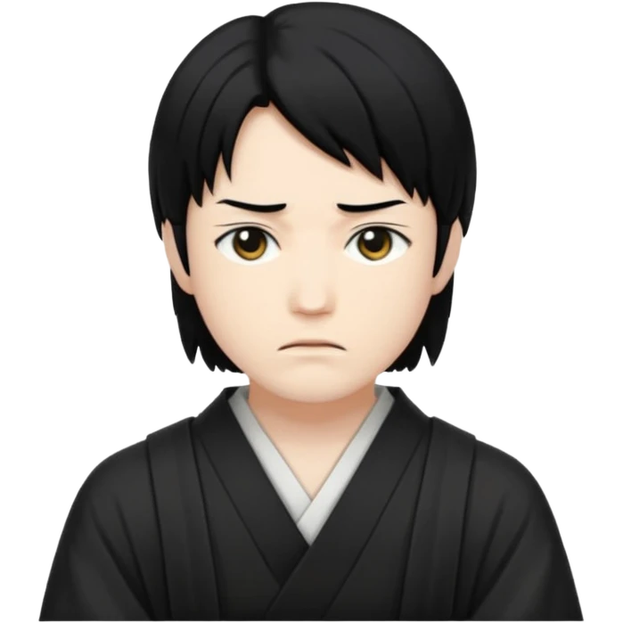 Giyuu tomioko from demon slayer emoji