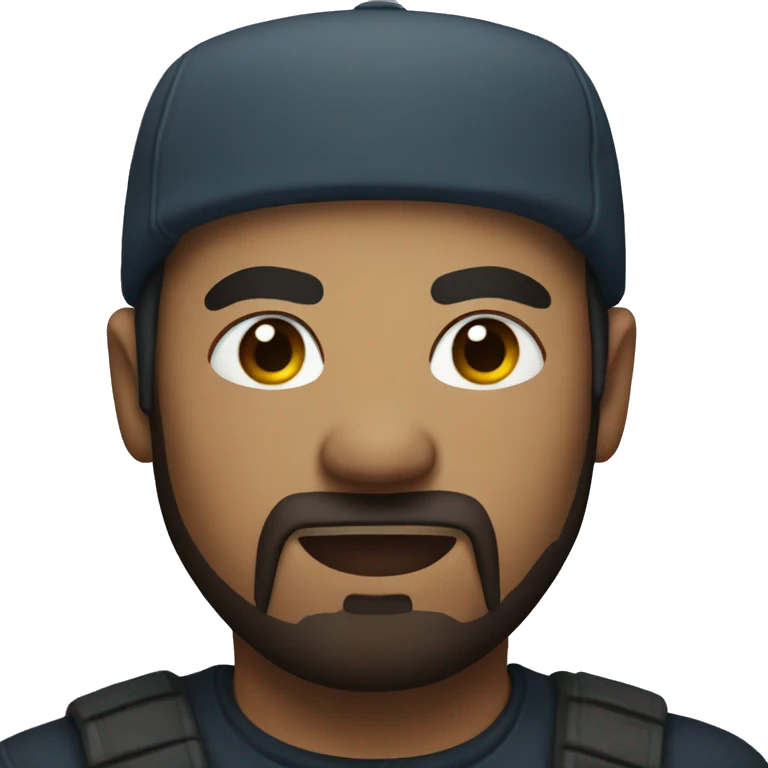 Ice cube's face emoji