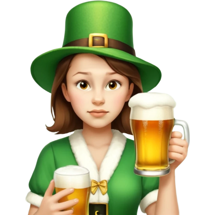 Having a Beer emoji