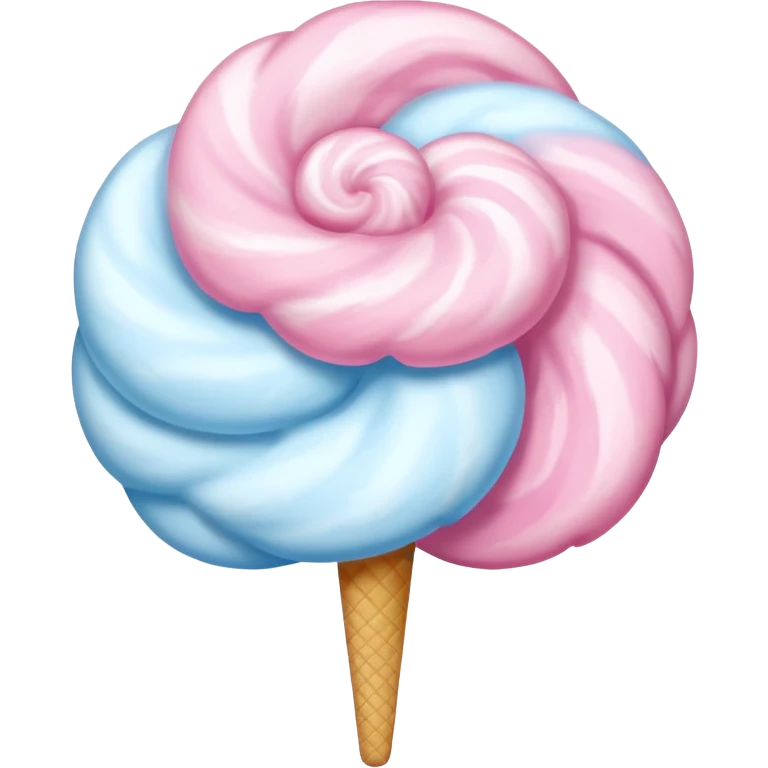 cotton candy emoji
