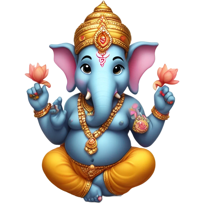 Bal Ganesha  emoji