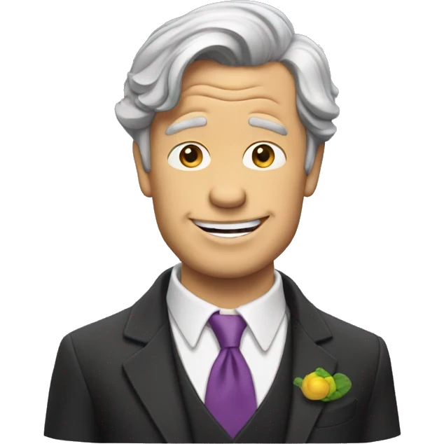 Barney rublle emoji