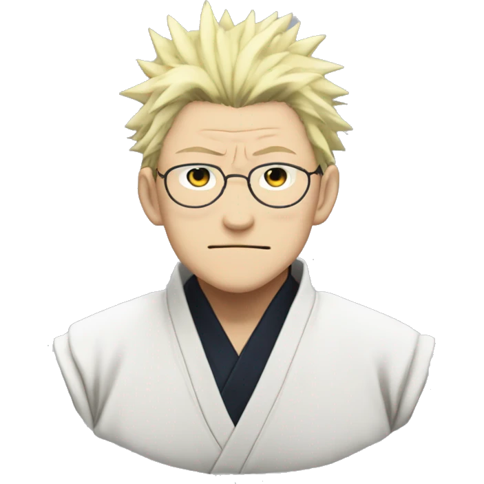 Satoru Gojo from Jujutsu Kaisen emoji