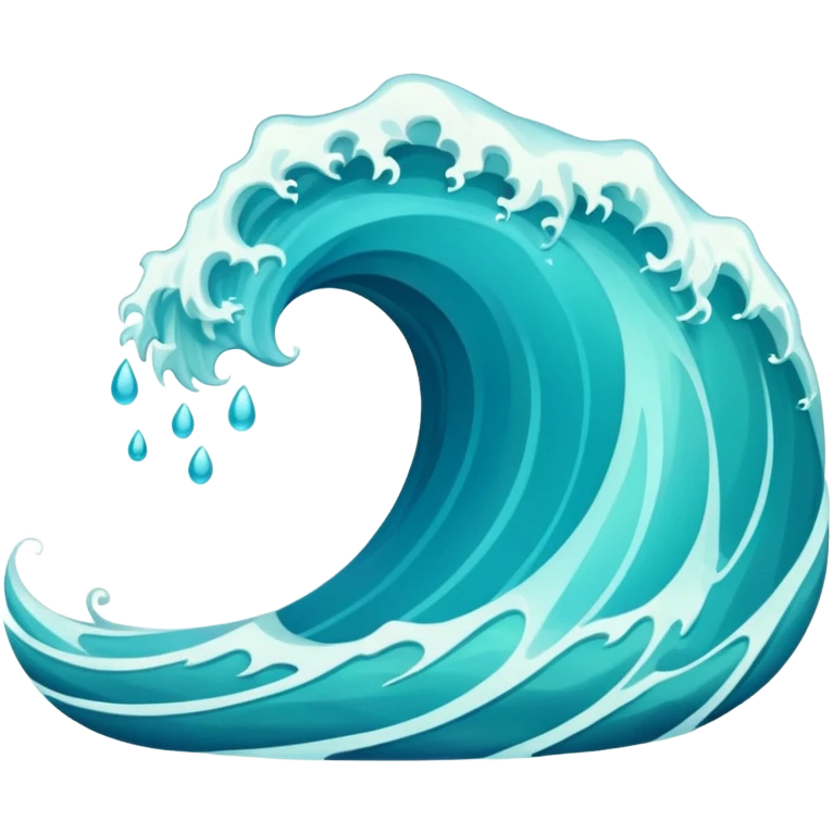 ONDA OCEANO MAR emoji
