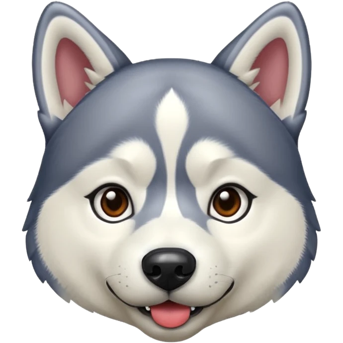 Husky  emoji