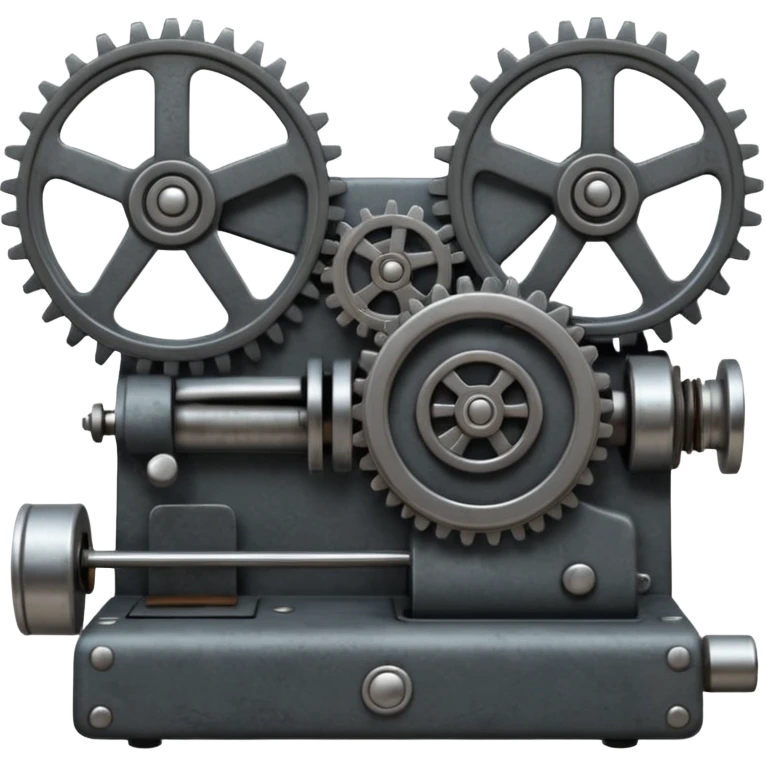 Maquina de coser emoji