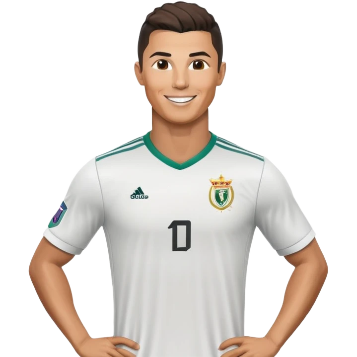 CR7 emoji