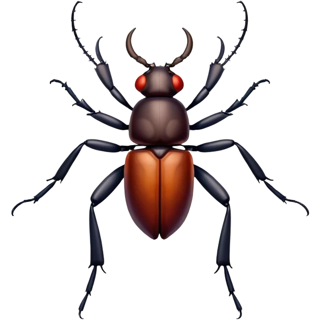 Stag beetle emoji