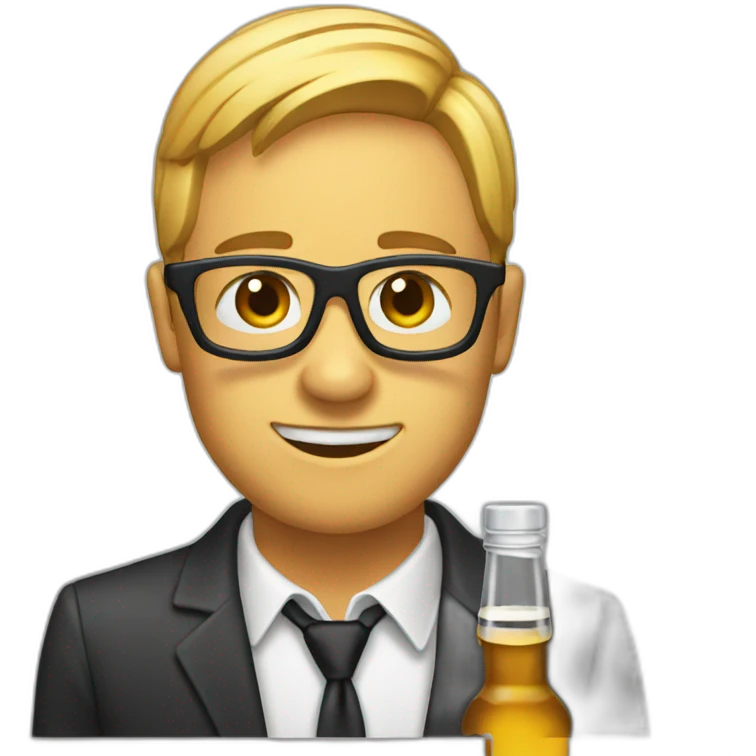 Alcool marker emoji