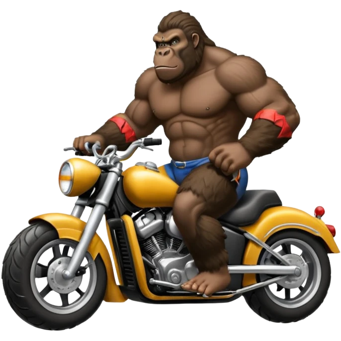 king kong on hog rider clash of clans emoji