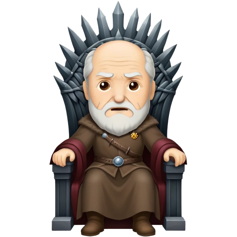 Old man game of throne emoji
