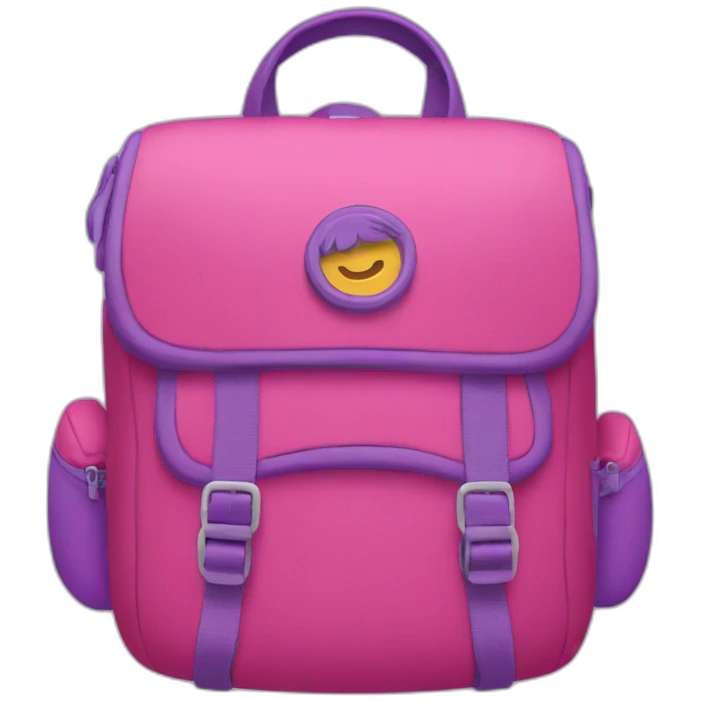 Dora’s backpack emoji
