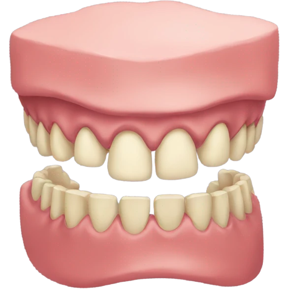 Jaw emoji