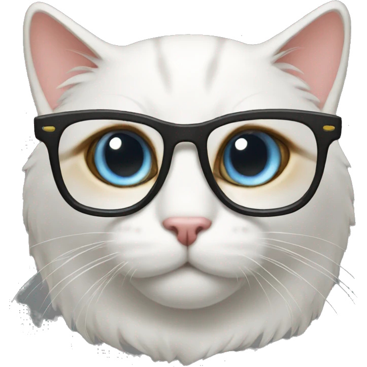 cat with glasses emoji
