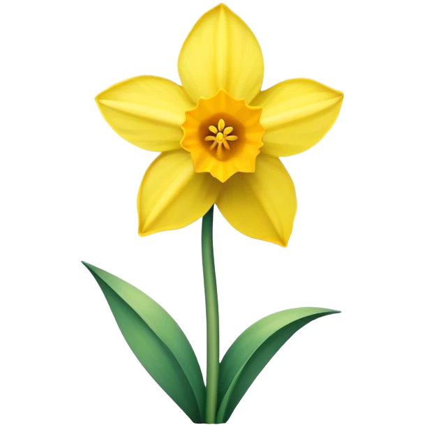 Daffodil  emoji