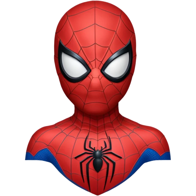 Spider man emoji