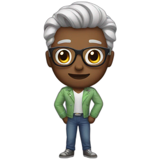super gay man emoji