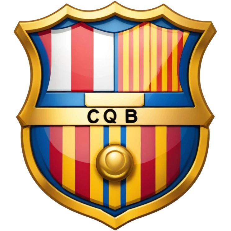 Barcelona clud Escudo emoji