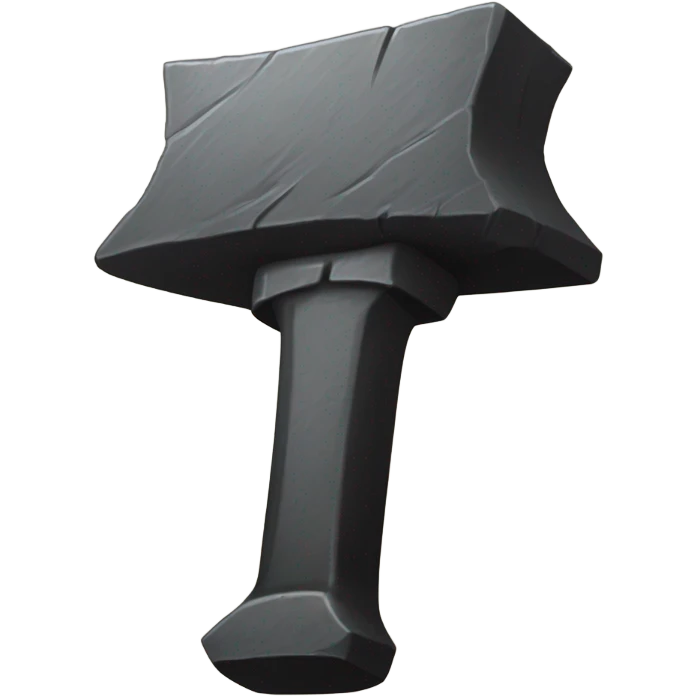blacksmith anvil emoji