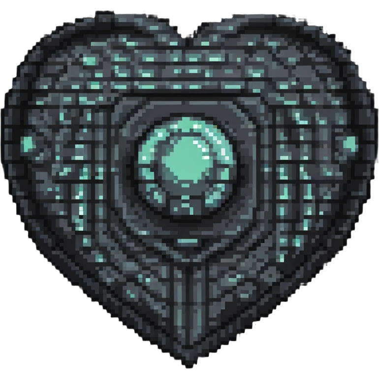 subtle and symbolic pixel art style, not explicit emoji