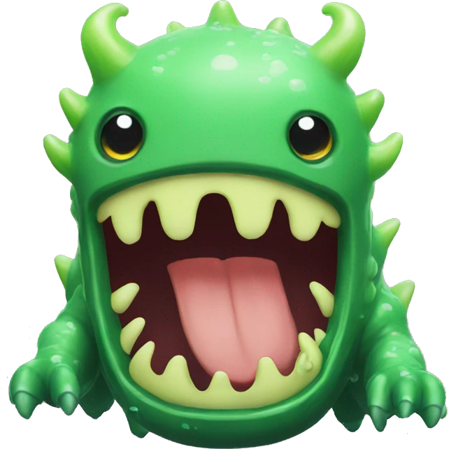 slime kaiju no 8 emoji