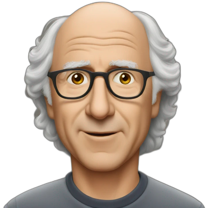 Larry david emoji