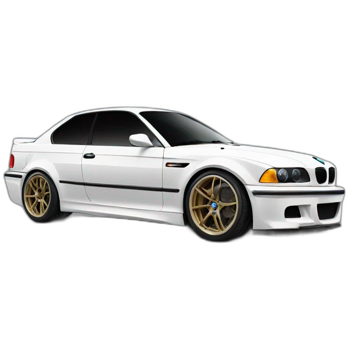 BMW qui drift emoji