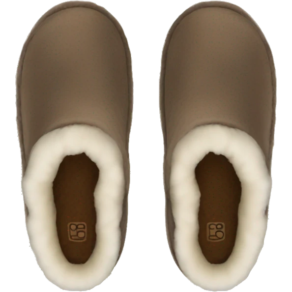 UGG slippers  emoji