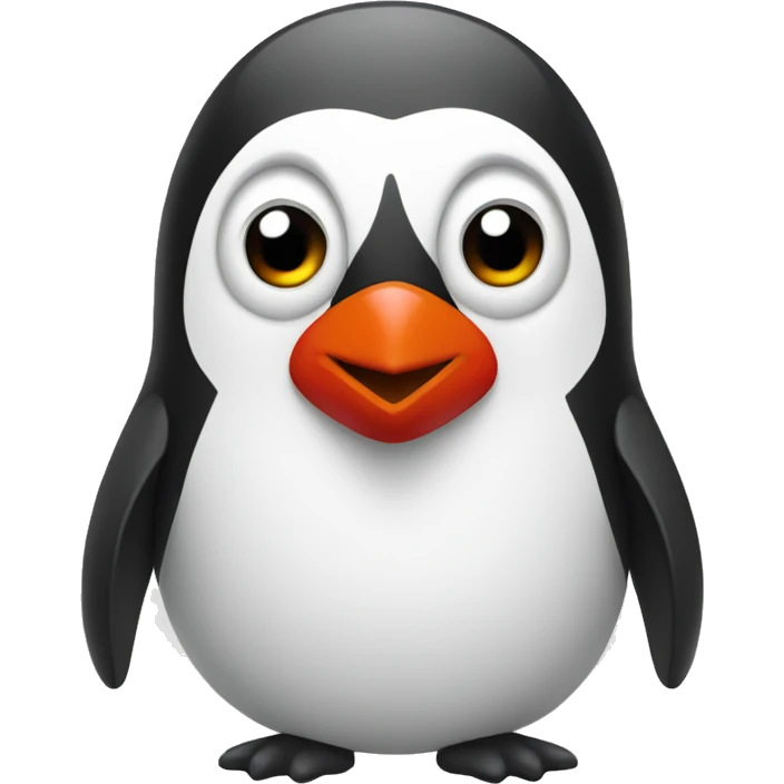 red penguin emoji