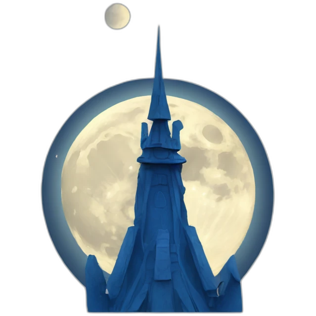 blue-moon emoji