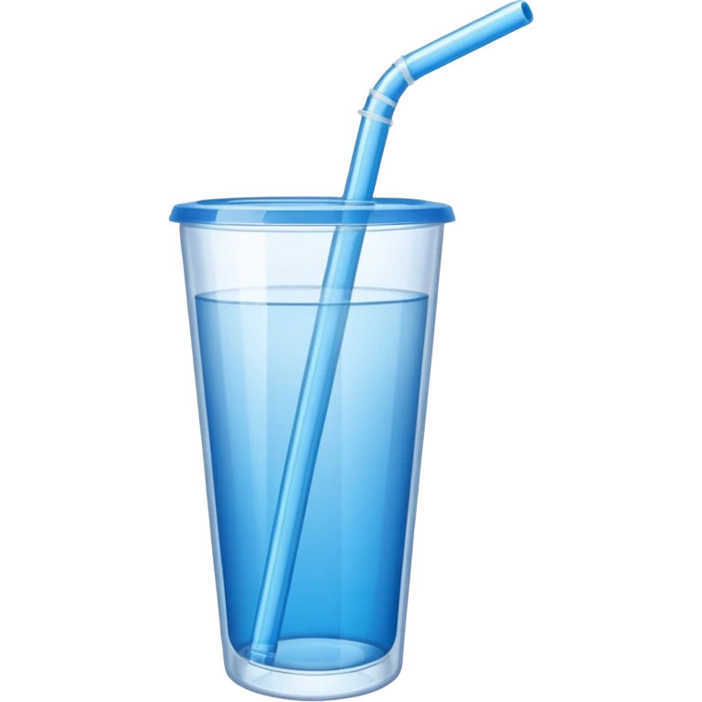 no straw. emoji