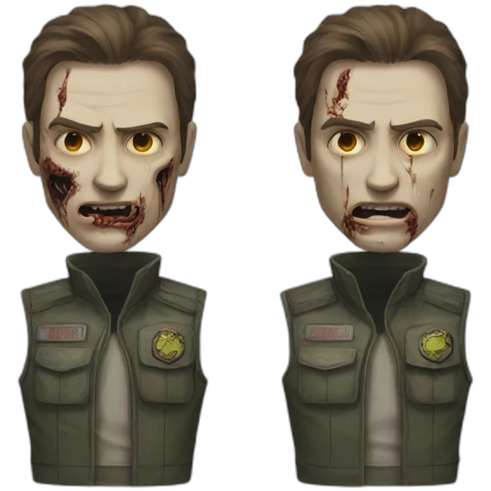 resident-evil-leon-zombie emoji