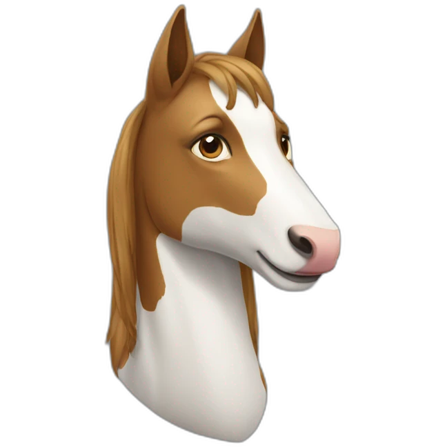 une chevache emoji