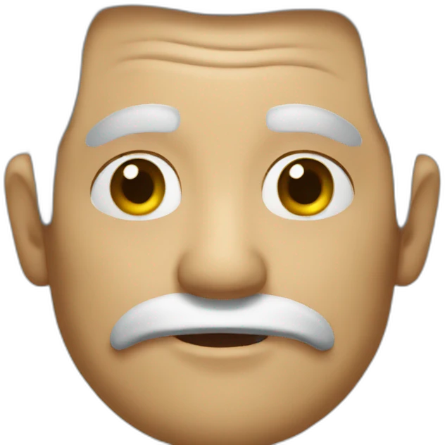 Dirty old man emoji