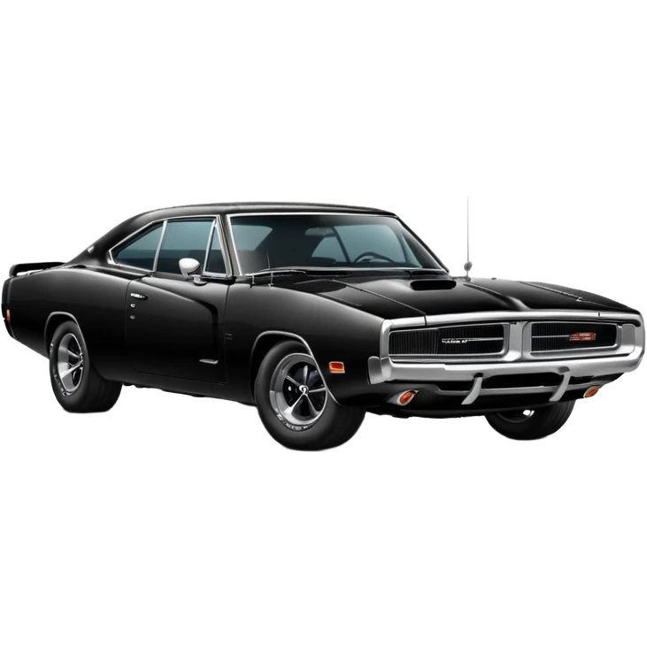 1970 Dodge charger RT emoji