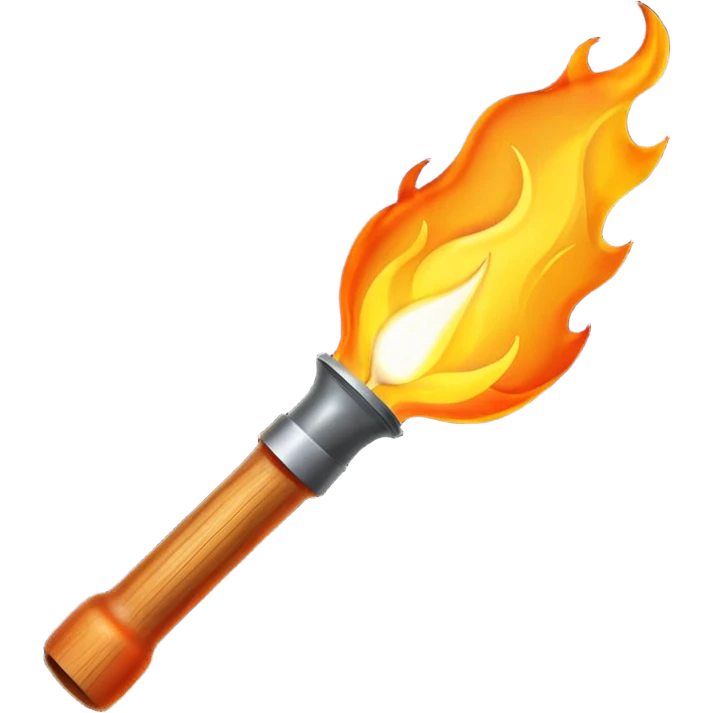 fire tourch emoji